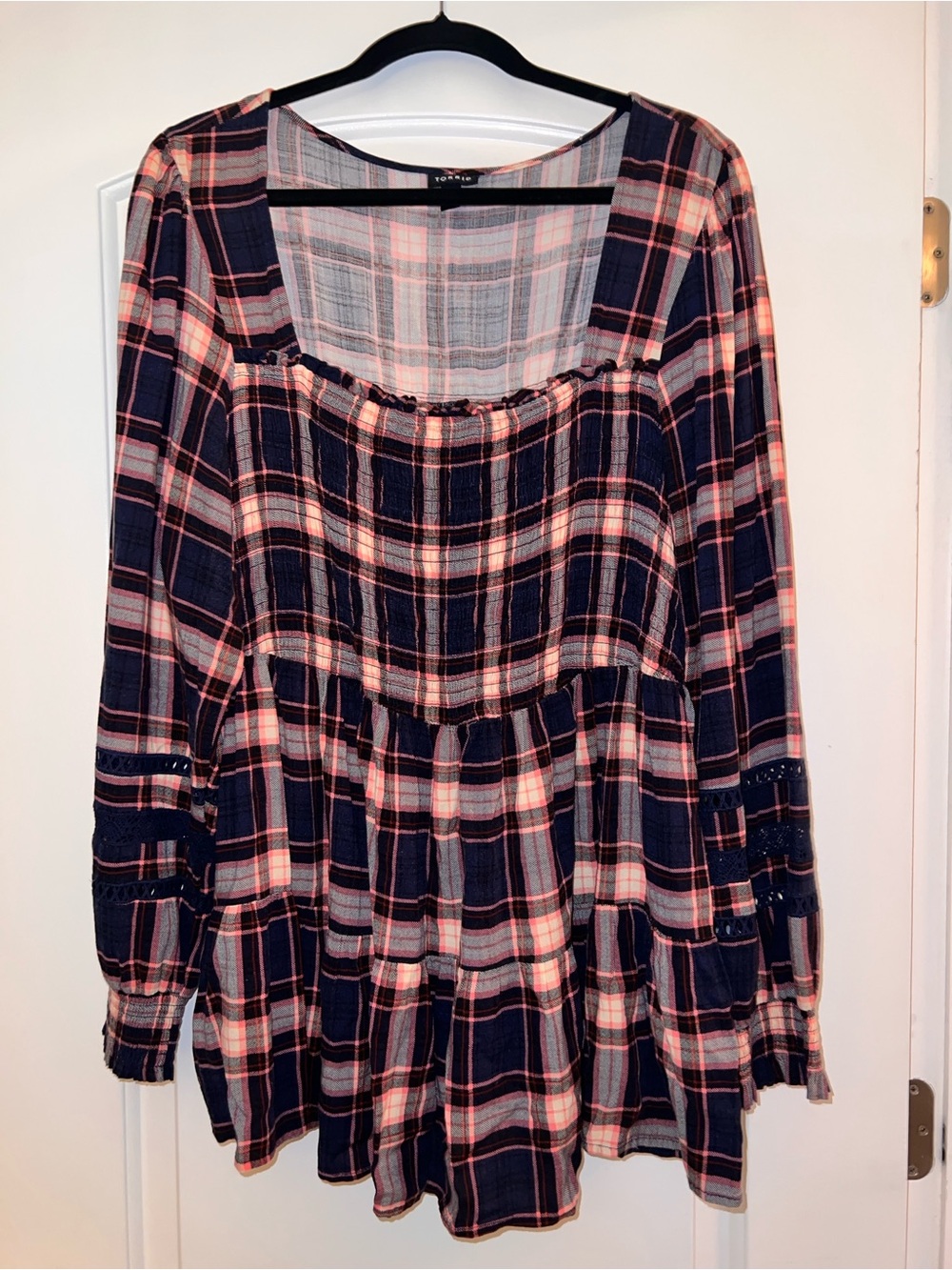 Women’s Torrid A line Tiered Top